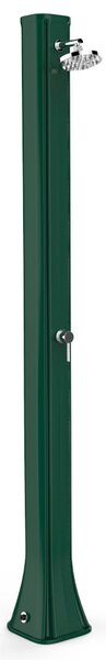 Doccia Solare da Giardino 40L Miscelatore Arkema Big Happy Five Verde Scuro