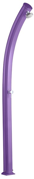 Doccia Solare da Giardino 25L Miscelatore Arkema Jolly Viola