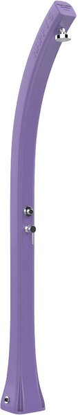 Doccia Solare da Giardino 28L Miscelatore Temporizzato Arkema Happy Beach Viola