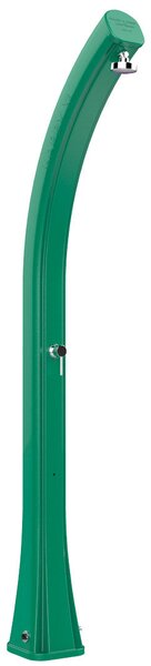 Doccia Solare da Giardino 35L Miscelatore Arkema Happy XL Verde scuro