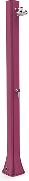 Doccia Solare da Giardino 40L Miscelatore Arkema Big Happy Five Fuxia