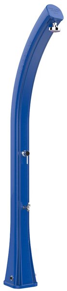 Doccia Solare da Giardino 35L Miscelatore e Lavapiedi Arkema Happy XL Blu