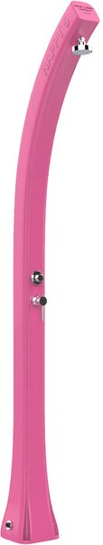 Doccia Solare da Giardino 28L Miscelatore Temporizzato Arkema Happy Beach Fuxia