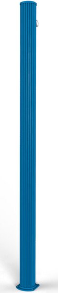 Doccia Solare da Giardino 25L Miscelatore e Lavapiedi Arkema Jolly S Blu