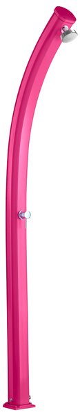 Doccia Solare da Giardino 25L Miscelatore Arkema Jolly Fuxia