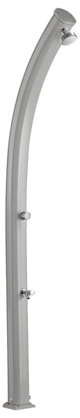 Doccia da Giardino Miscelatore e Lavapiedi Arkema Jolly Inox Paint