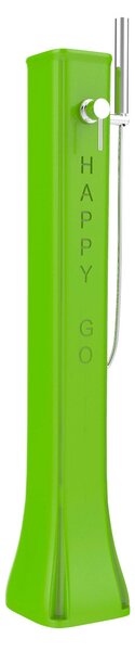 Doccia Solare da Giardino 23L Miscelatore e Doccetta Mobile Arkema Happy Go Verde