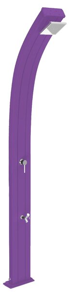Doccia da Esterno Giardino Miscelatore e Lavapiedi Arkema Spring Viola