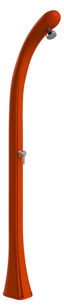Doccia Solare da Esterno Giardino 20L Miscelatore Arkema Happy One Arancio
