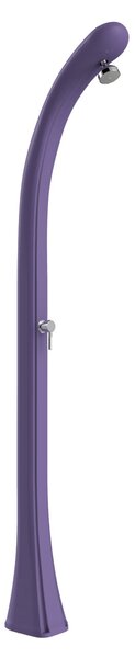 Doccia Solare da Esterno Giardino 20L Miscelatore Arkema Happy One Viola