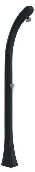 Doccia Solare da Esterno Giardino 20L Miscelatore Arkema Happy One Grigio Antracite