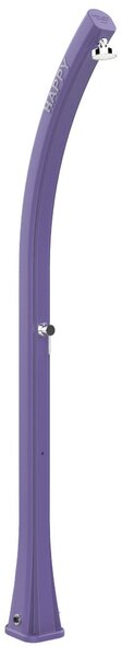 Doccia Solare da Esterno Giardino 23L Miscelatore Arkema Happy Viola
