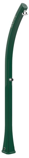 Doccia Solare da Esterno Giardino 23L Miscelatore Arkema Happy Verde