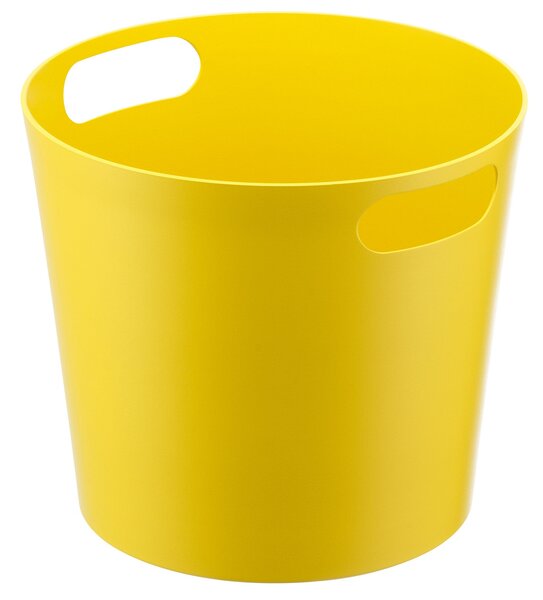 Secchiello da Terra in Alluminio Belfer 42/SCT Giallo