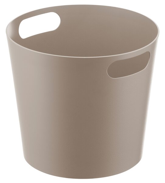 Secchiello da Terra in Alluminio Belfer 42/SCT Tortora