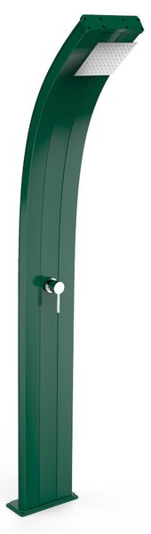 Doccia Solare da Giardino 40L Miscelatore Arkema Dada Verde