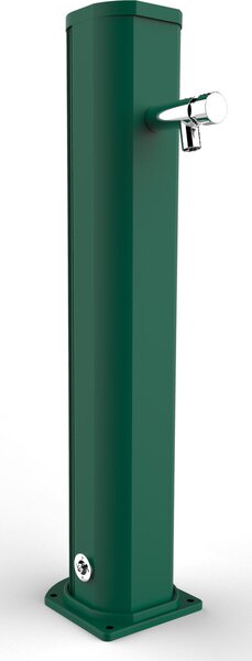 Fontana Lavapiedi da Giardino con Rubinetto Temporizzato Arkema Jolly Verde