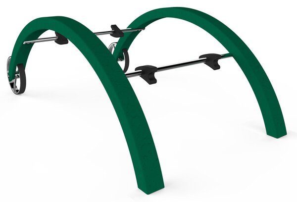 Supporto da Esterno Chaise Longue Arkema Serendipity Verde Scuro