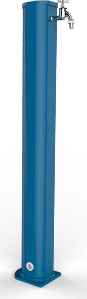 Fontana da Esterno con Rubinetto Arkema Jolly Blu