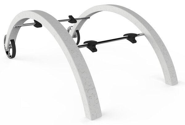 Supporto da Esterno Chaise Longue Arkema Serendipity Bianco