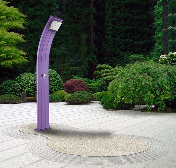 Doccia Solare da Giardino 40L Miscelatore Arkema Dada Cherry