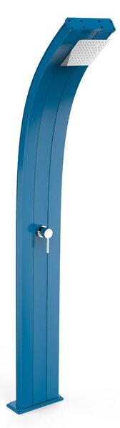 Doccia Solare da Giardino 40L Miscelatore Arkema Dada Blu