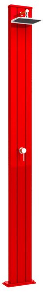 Doccia Solare da Esterno Giardino 30L Miscelatore Arkema Spring S Cherry