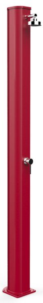 Doccia Solare da Giardino 40L Miscelatore Arkema Big Jolly Cherry