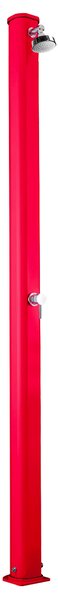 Doccia Solare da Giardino 25L Miscelatore Arkema Jolly S Cherry