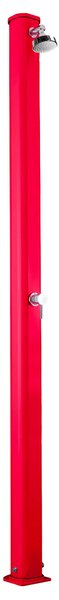 Doccia Solare da Giardino 25L Miscelatore Arkema Jolly S Cherry