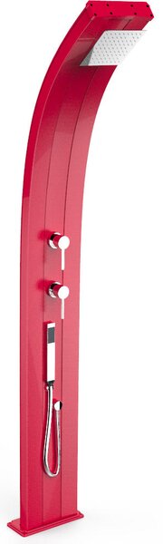 Doccia da Esterno Giardino Miscelatore e Doccetta Mobile Arkema Dada Cherry