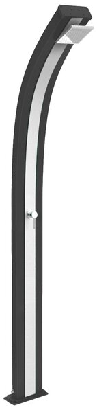 Doccia da Giardino Miscelatore Arkema Spring Grigio Antracite Inox