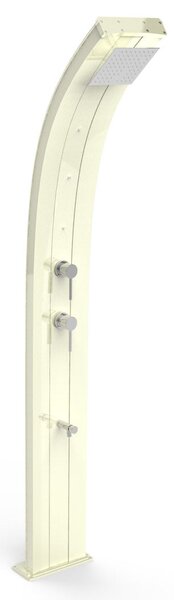 Doccia da Giardino Miscelatore Nebulizzatore e Lavapiedi Arkema Dada Top Line Perla Bianca