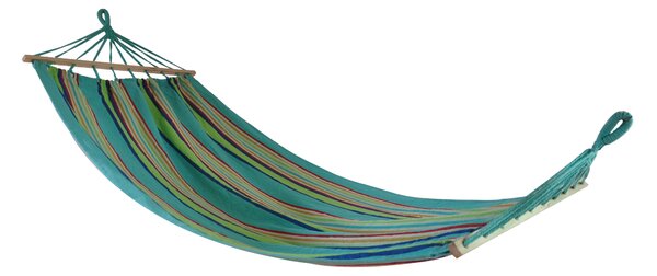 Amaca da Giardino 200x100 cm in Cotone e Poliestere Multicolore