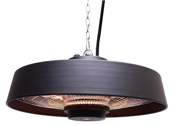 Stufa da Esterno Lampada Riscaldante Elettrica a Sospensione 2000W Art-Eco DS2000