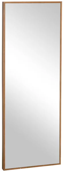 Specchio da Parete o Appoggio 45x125 cm in Legno di Pino