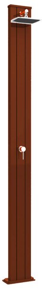 Doccia Solare da Esterno Giardino 30L Miscelatore Arkema Spring S Oro Van Gogh
