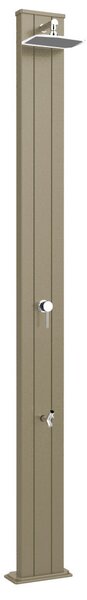Doccia da Giardino Miscelatore Arkema Spring S Champagne Bronze