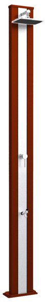 Doccia da Giardino Miscelatore Arkema Spring S Fascia Inox Oro Van Gogh