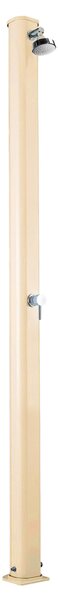 Doccia Solare da Giardino 25L Miscelatore Arkema Jolly S Champagne Bronze