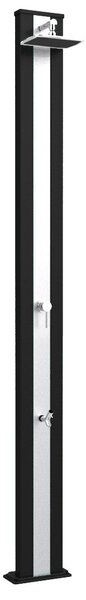 Doccia da Giardino Miscelatore Arkema Spring S Fascia Inox Antracite