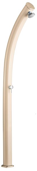 Doccia Solare da Giardino 25L Miscelatore Arkema Jolly Champagne Bronze
