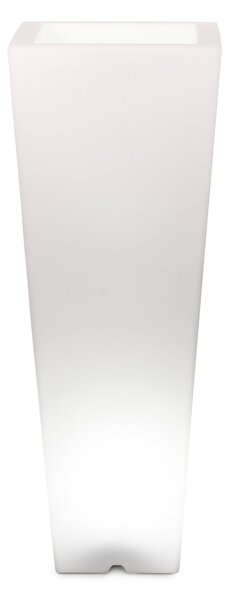 Vaso Luminoso 34x86 cm in Resina Arkema Quadro 86 SL