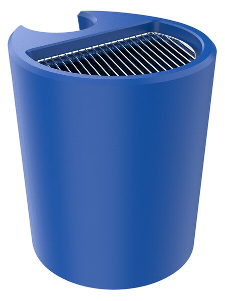 Secchiello per Fontana da Giardino H2O Arkema Blu