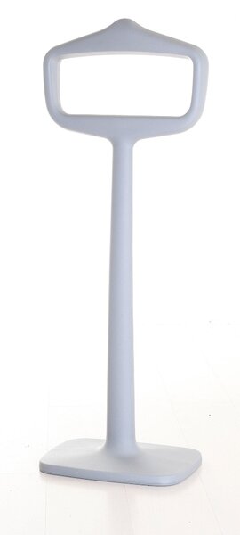 Appendiabiti Porta Abiti da Esterno 48x117 cm in Resina Arkema Bobo Bianco