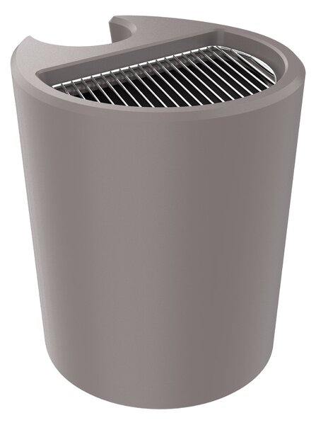 Secchiello per Fontana da Giardino H2O Arkema Dove Grey