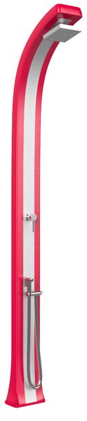 Doccia da Giardino Miscelatore e Doccetta Arkema Spring Plus Fascia Inox Cherry