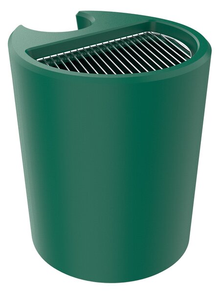 Secchiello per Fontana da Giardino H2O Arkema Verde Scuro