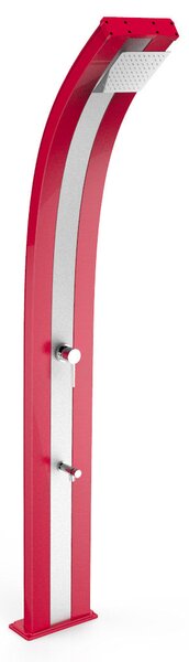 Doccia da Giardino Miscelatore e Lavapiedi Arkema Dada Fascia Inox Cherry