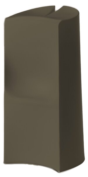 Sgabello Alto da Giardino 40x82 cm in Resina Arkema Kalispera Dove Gray